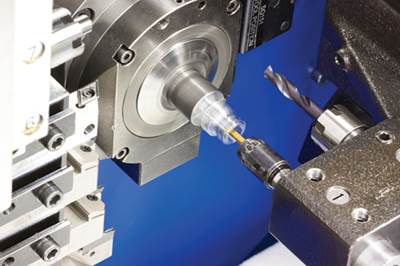 Tools for Swiss-Type Machining Reduce Setup Time