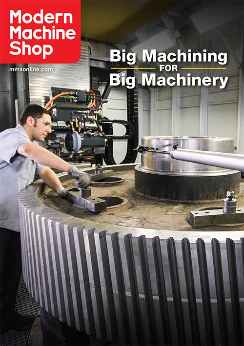Modern Machine Shop cover