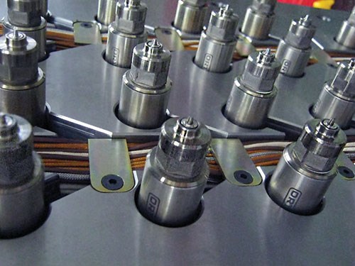 valve gated nozzles