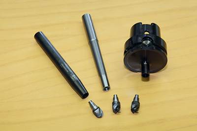Improved Graphite Electrode Machining