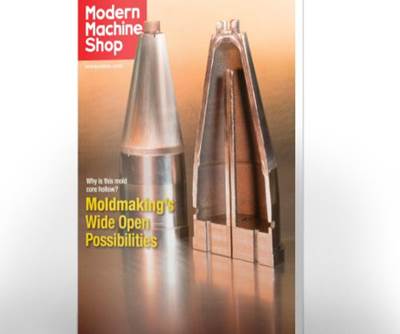 Moldmaker Experiments with Hollow Mold Inserts as Alternative to Conformal Cooling
