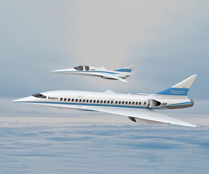  Boom Technology’s planned supersonic passenger jet
