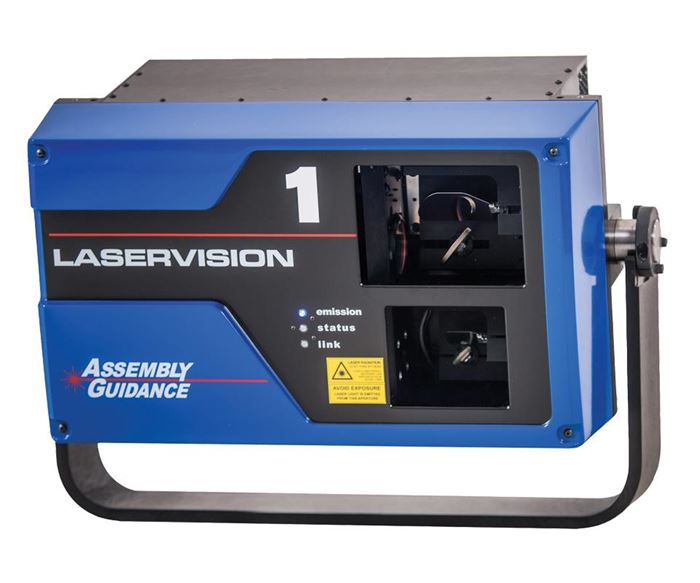laser projection system
