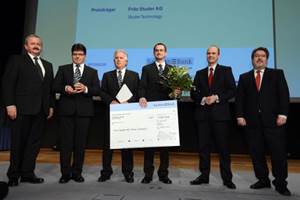 Studer Wins Innovation Prize