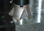 Plunge Milling Saves Time on Big Mold Cavities