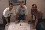 Donnelly Custom Manufacturing’s engineering team