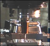 15,000-rpm HSK-100 spindle