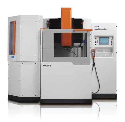 EDM, Five-Axis Machine Designed For Productivity