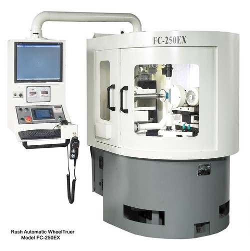 Automatic Diamond, CBN Wheel Truing And Dressing Machines | Modern ...