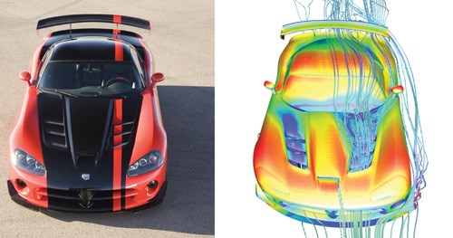 Side-by-side CFD