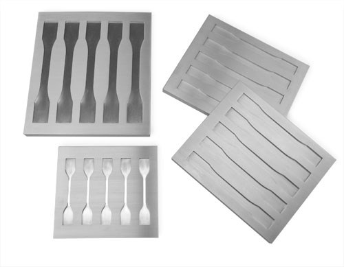 Fig 1 five-cavity molds