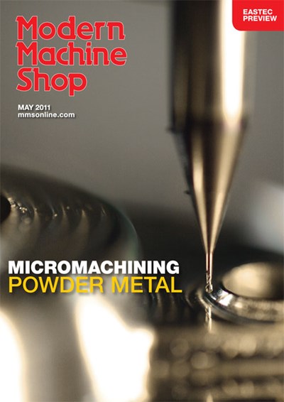 Micromachining Powder Metal on a VMC