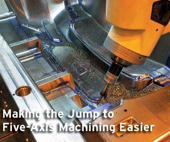 Making the Jump to Five-Axis Machining Easier