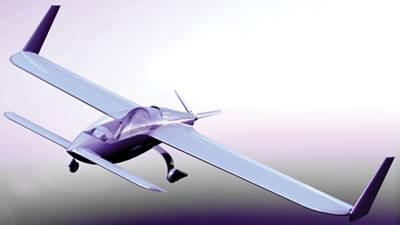 Tooling block makes affordable patterns for new superlight aircraft