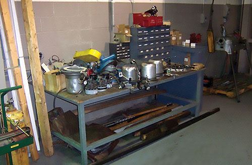 mold makers bench