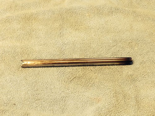 galled ejector pin