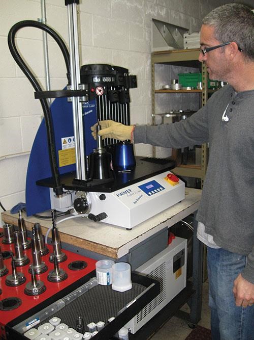 La sujeción de herramientas con ajuste por compresión está extendiendo las capacidades del taller. 