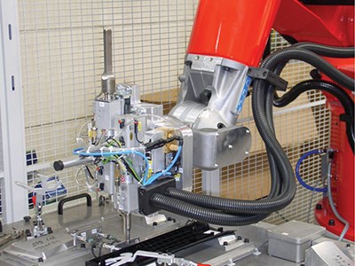 How Pre-Loaded Ultrasonic Welders Save Time in Automated Assembly