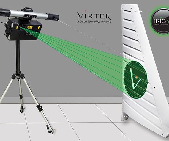 virtek spatitial positioning system