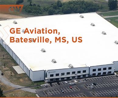 GE's Aviation's plant in Batesville, MS