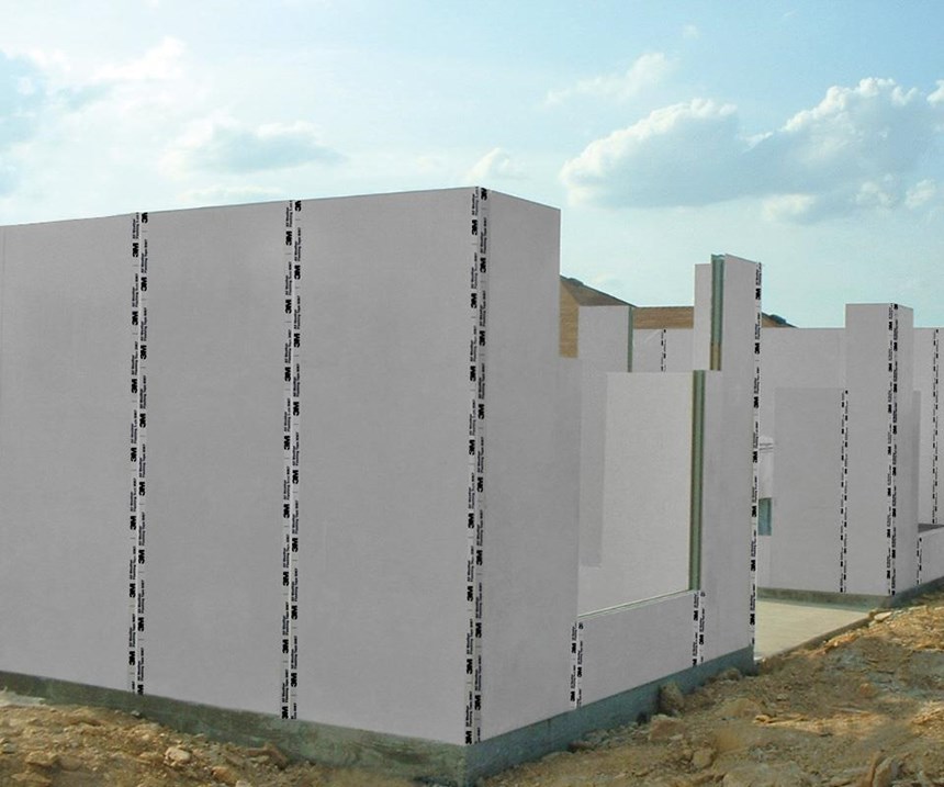 Composite Panel Building System’s C-SIP wall system