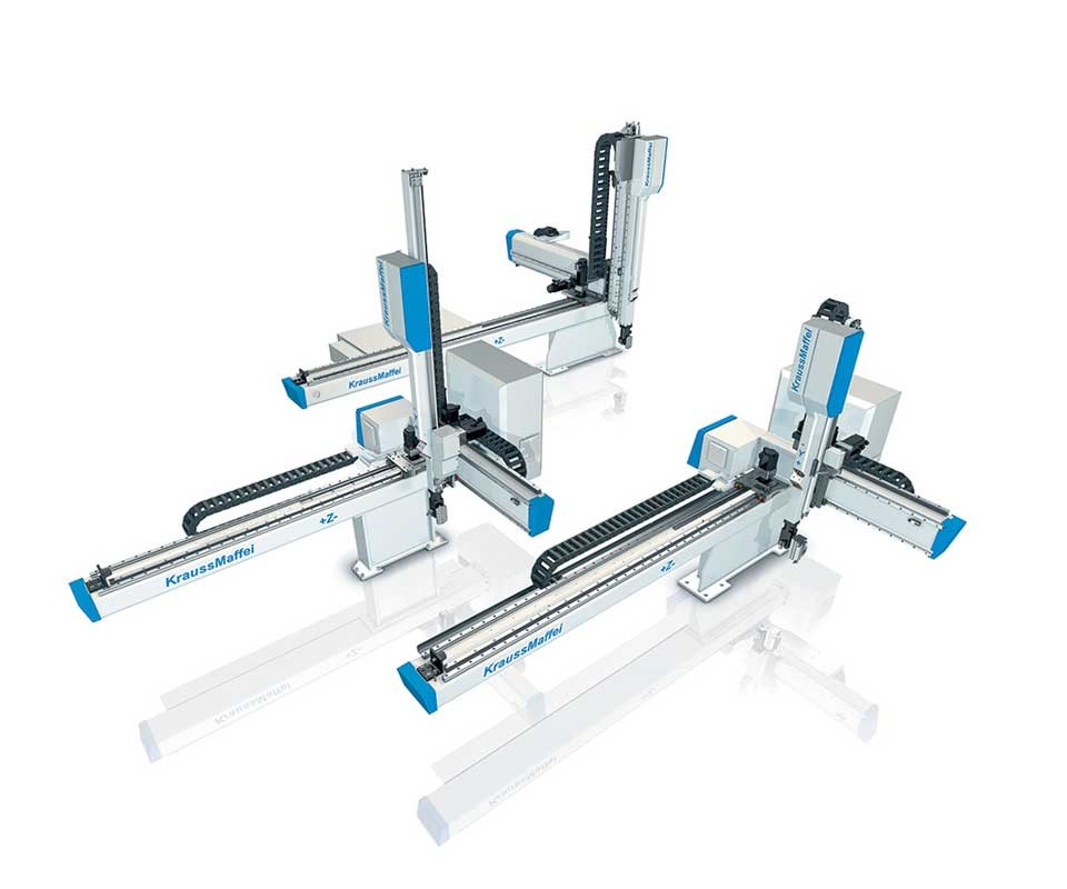 Microplaster Robot INJECTION MOLDING: New Line of Small Robots | Plastics Technology