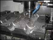 Industrial rubber mold