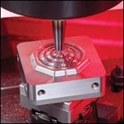 Machining a micro-mold