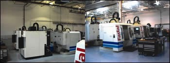 Elite Mold’s high-speed Makino and Fadal CNCs