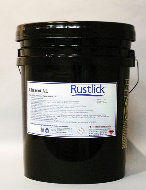 Rustlick Ultra Pro Water-Soluble Oil For Aluminum | Production Machining