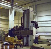 Machining center from FPT