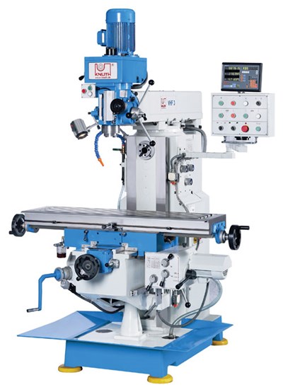 Universal Milling Machine For Complex Applications