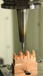 A copper electrode