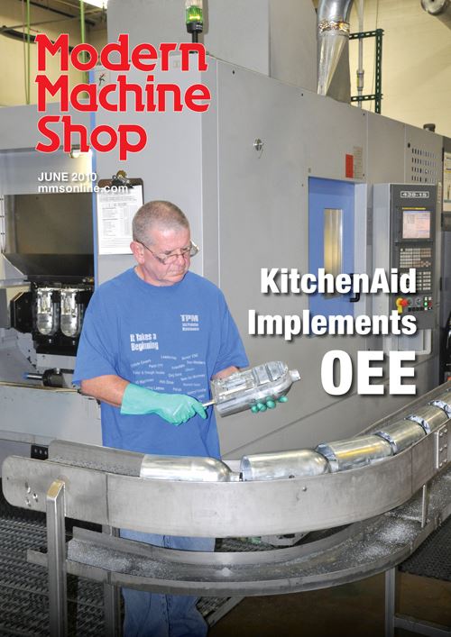 Modern Machine Shop cover June 2010