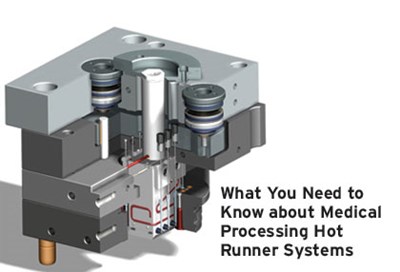 What You Need to Know about Medical Processing Hot Runner Systems