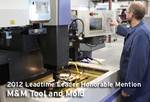 2012 Leadtime Leader Awards: M&M Tool and Mold: Niche Mfg Still Profitable