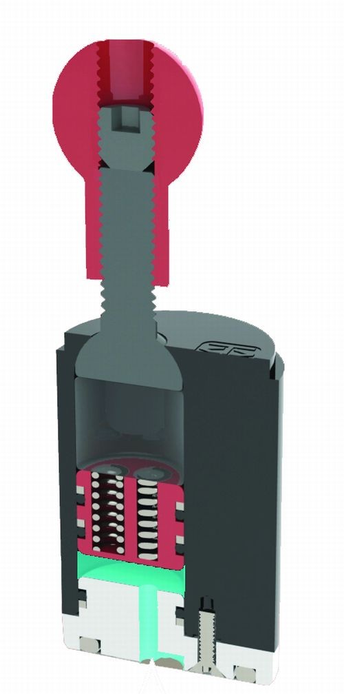 Exploding Retention Pin Retention Pins that Both Position and Clamp | Modern Machine Shop