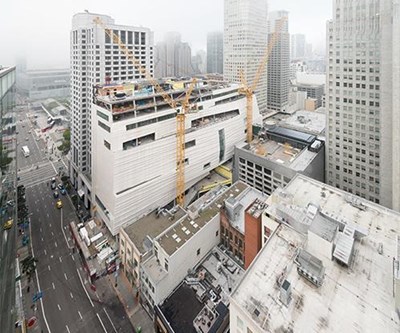 SFMOMA façade: Advancing the art of high-rise FRP