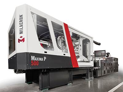INJECTION MOLDING AT NPE: Presses, Robots & Cell Automation