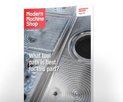 Constant-Chip-Load Machining Yields a Better Tool Path