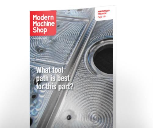 Modern Machine Shop cover story for June 2016
