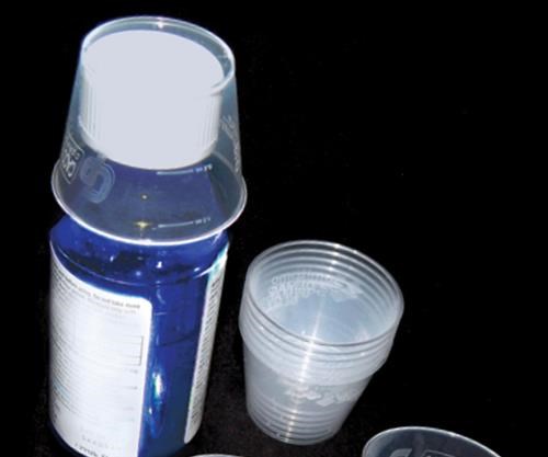 PP medical dosing cups