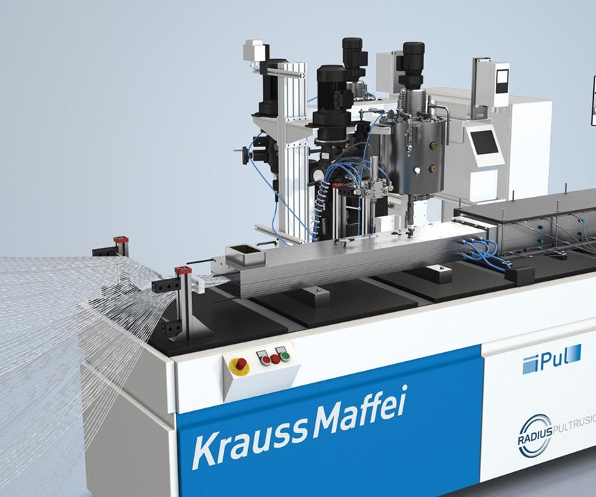 KraussMaffei’s iPul machine