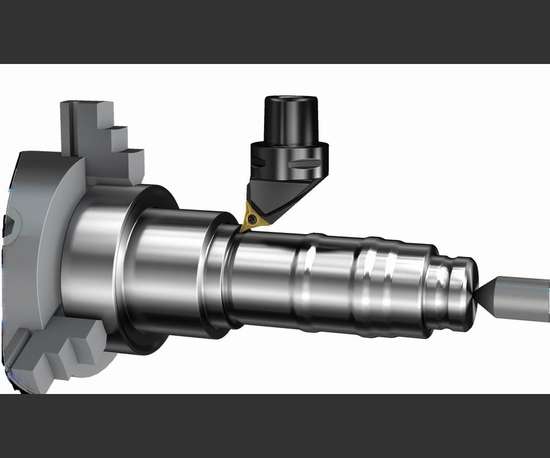 Turning Reverse Cut A New Turning Process Enables Cutting “In Reverse” | Modern Machine Shop