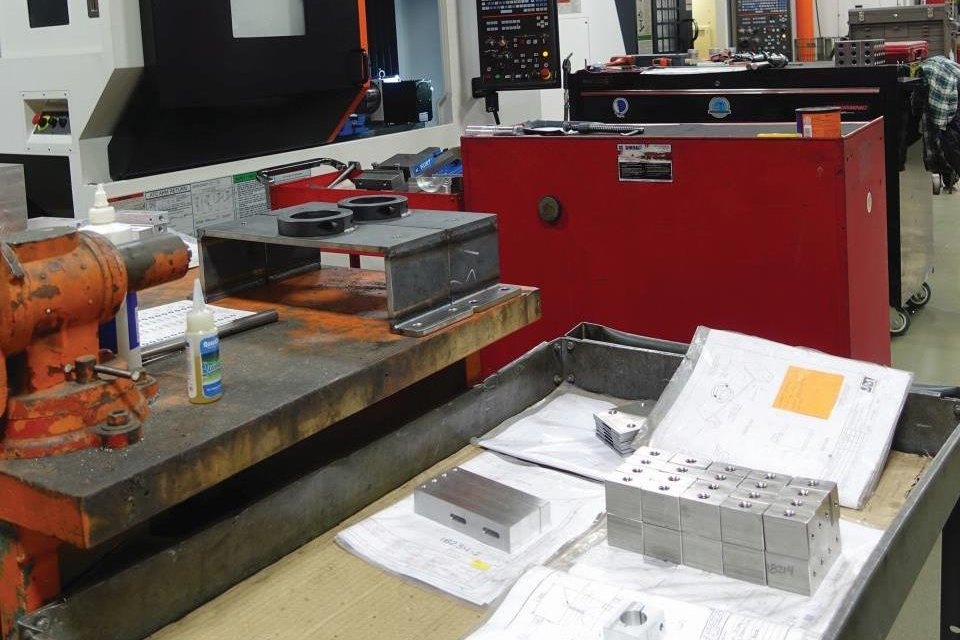Mecanizado y fabricación en un mismo taller metalmecánico