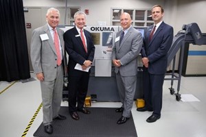 Okuma Donates CNC Machines to College