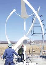 Urban turbine redesign taps benefits of additive fabrication