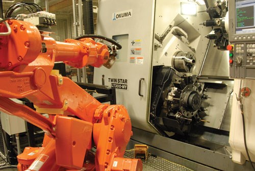 Keeping Manufacturing On-Shore with Machine Automation