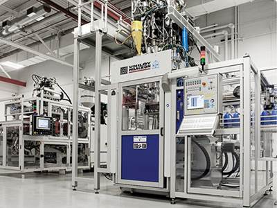Two New Blow Molding Tech Centers