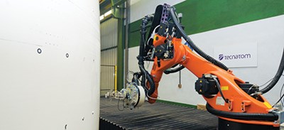 Extending robotic NDT to aerospace certification